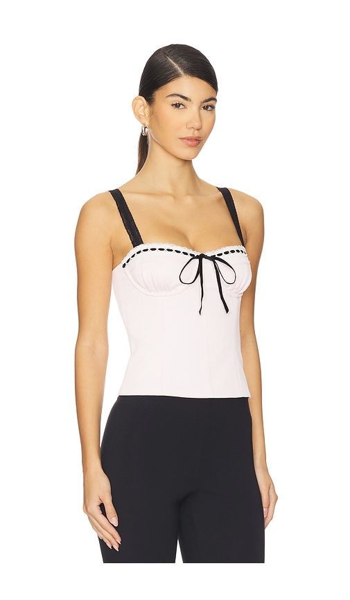 Ryder Top in Pink. - size M (also in S) - With Jean - Modalova