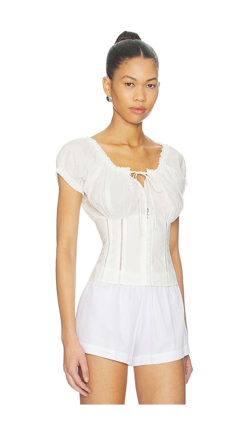 Victoria Top in . - size L (also in M, S, XL, XS) - With Jean - Modalova