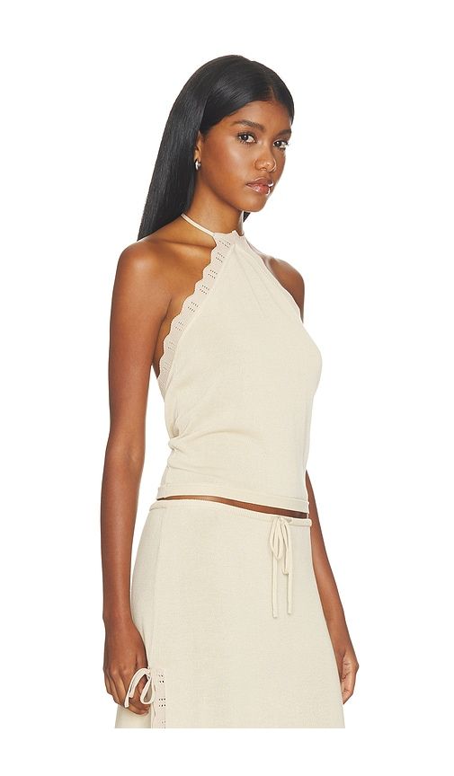 Isla Top in . - size L (also in M, S) - With Jean - Modalova