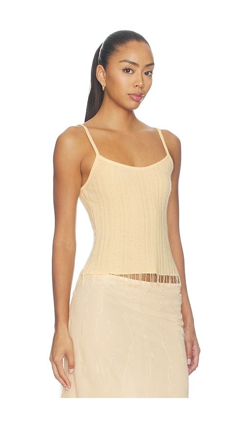 Kayla Top in Yellow. - size L (also in M, S, XS, XXS) - With Jean - Modalova
