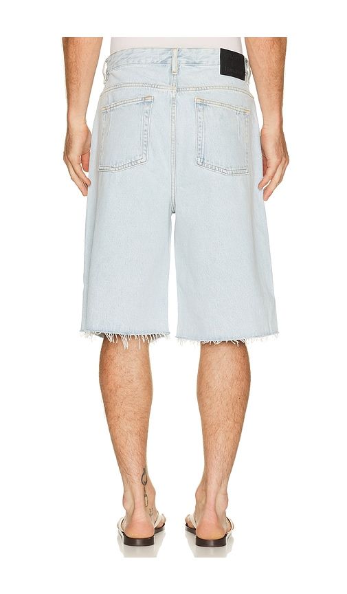 Kayce Denim Shorts in Blue. - size 30 (also in 32, 33, 36) - Won Hundred - Modalova