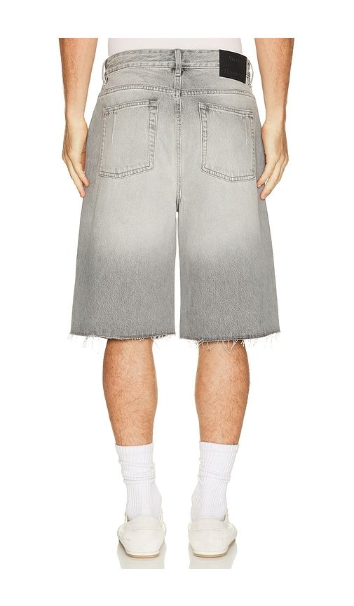 Kayce Denim Shorts in Black. - size 30 (also in 31, 32, 33, 34, 36) - Won Hundred - Modalova