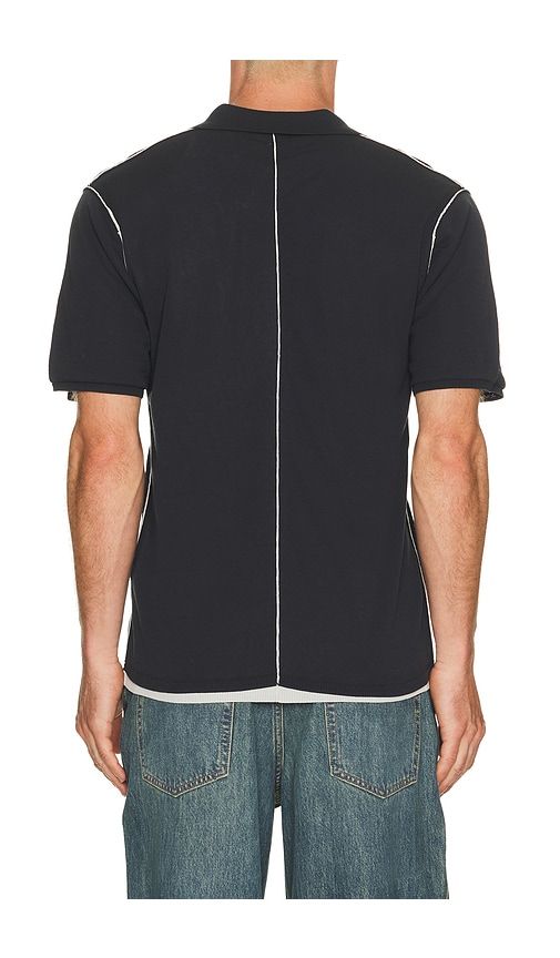Jonas Two Layer Knit Polo in . - size L (also in M, S, XL/1X) - Won Hundred - Modalova