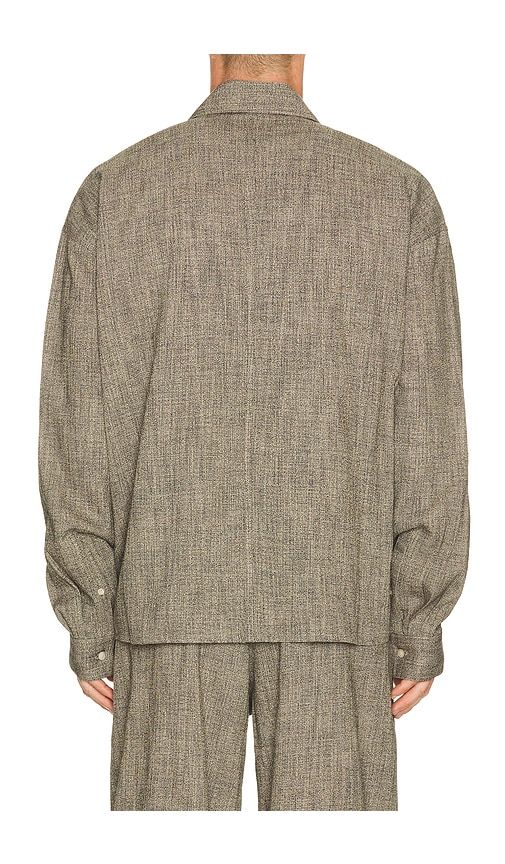 Maza Long Sleeve Shirt in Grey. - size L (also in M, S, XL/1X) - Won Hundred - Modalova