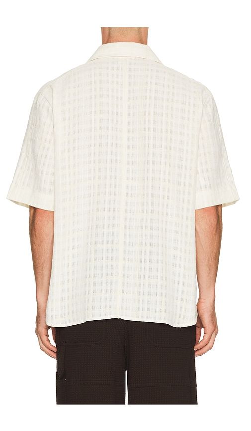 Daniel Shirt in Cream. - size L (also in M, S) - Won Hundred - Modalova