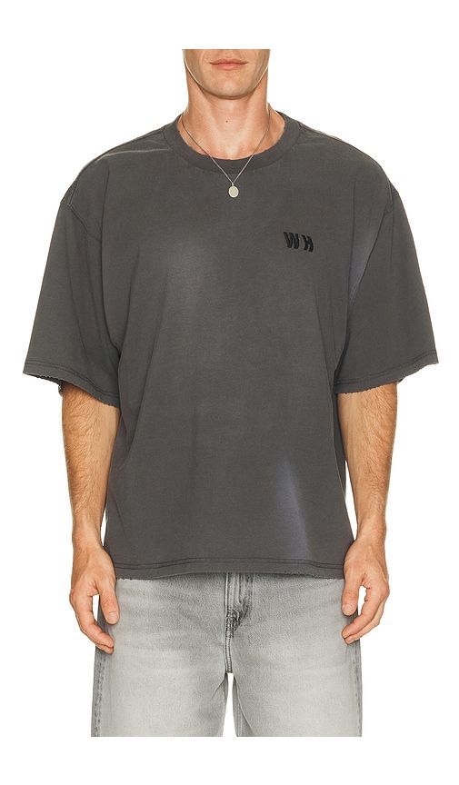 Houston Sun T-Shirt in Grey. - size L (also in M, S, XL/1X) - Won Hundred - Modalova