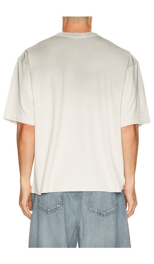 Houston Run T-Shirt in Cream. - size L (also in M, S, XL/1X) - Won Hundred - Modalova