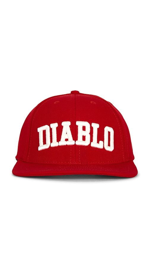 Willy Chavarria Diablo Cap in Red - Willy Chavarria - Modalova