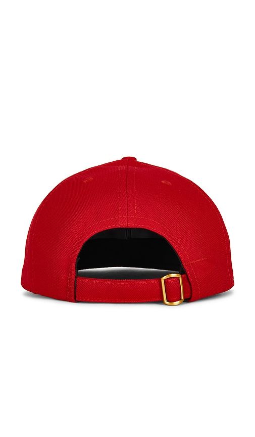 Willy Chavarria Diablo Cap in Red - Willy Chavarria - Modalova