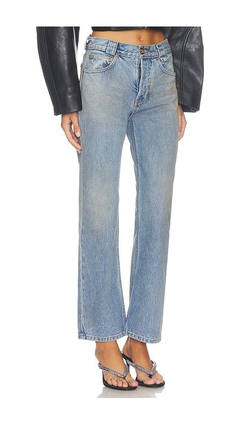 Chente Denim Jean in Blue. - size 28 (also in 30, 32, 34) - Willy Chavarria - Modalova