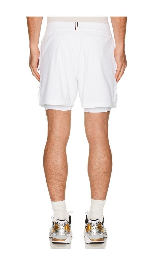 Set Point Short 5 Lined in White. - size L (also in M, XL/1X) - Wilson - Modalova