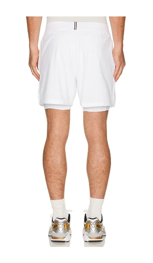 Set Point Short 5 Lined in White. - size L (also in XL/1X) - Wilson - Modalova