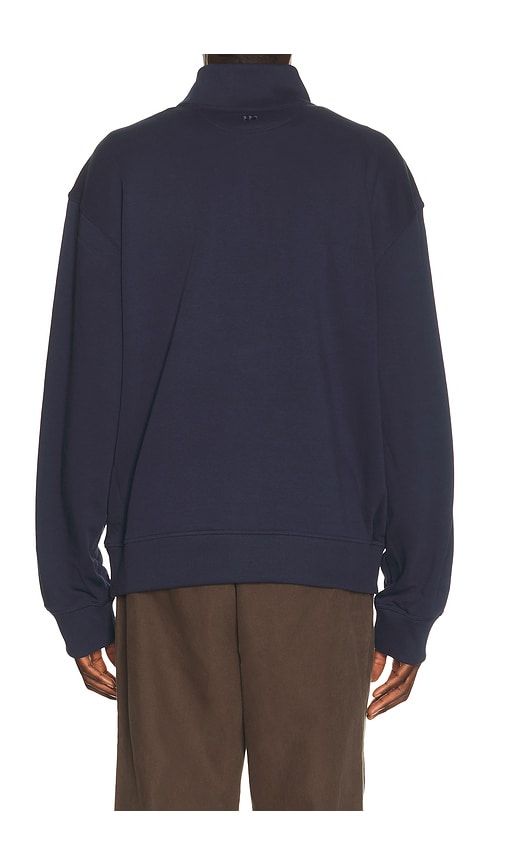 Playstate Half Zip Sweatshirt in Navy. - size L (also in M, S, XL/1X) - Wilson - Modalova
