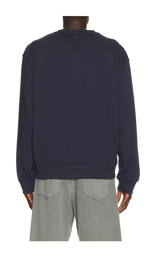 Playstate Crewneck Sweatshirt in Navy. - size L (also in M, S, XL/1X) - Wilson - Modalova