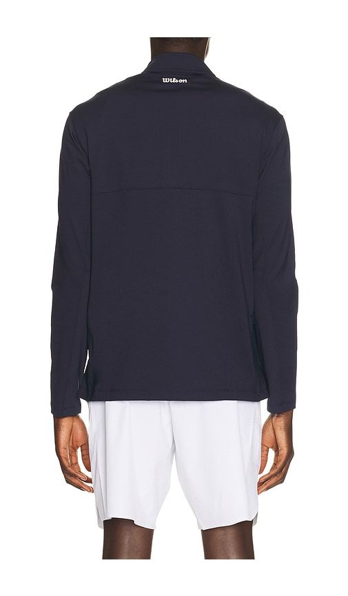 Elevate Performance Half-zip in Navy. - size L (also in M, S, XL/1X) - Wilson - Modalova