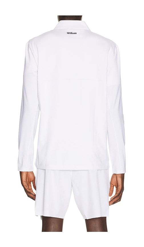 Elevate Performance Half-zip in White. - size L (also in M, S, XL/1X) - Wilson - Modalova