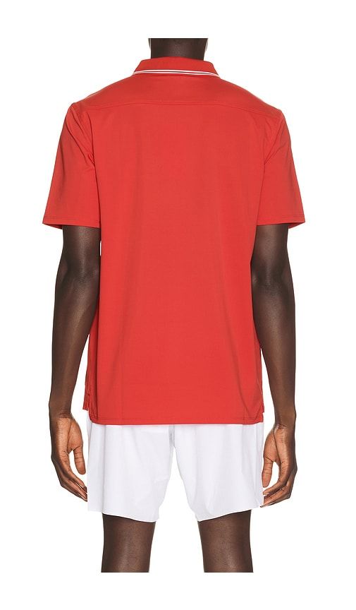 Challengers Technical Polo in Red. - size L (also in M, S, XL/1X) - Wilson - Modalova