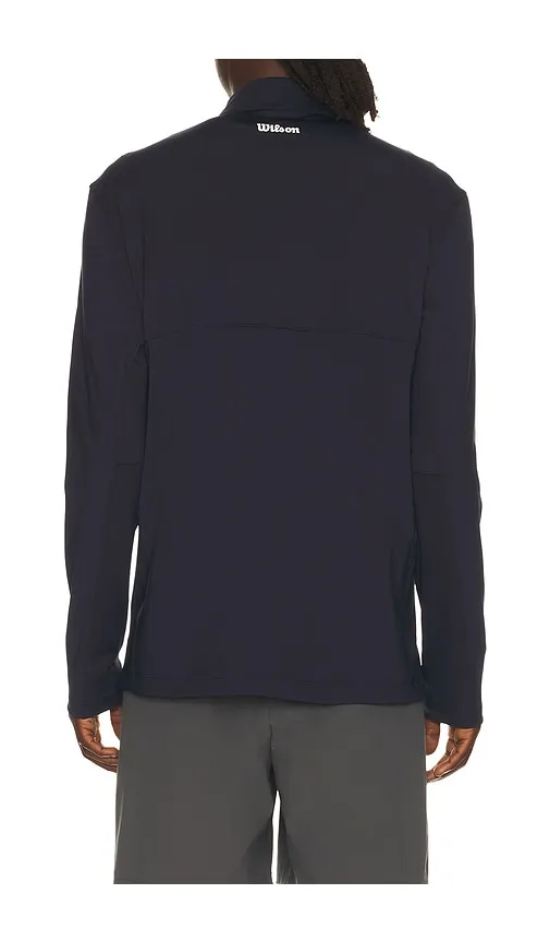 Elevate Performance Half-Zip in Blue. - size M (also in S, XL/1X) - Wilson - Modalova