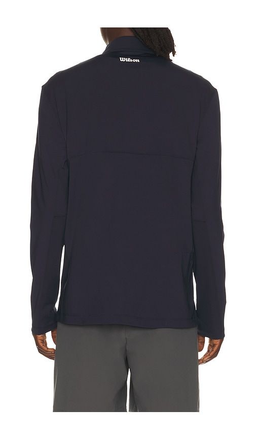 Elevate Performance Half-Zip in Blue. - size S (also in M, XL/1X) - Wilson - Modalova