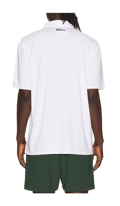 League Polo in White. - size L (also in M, S, XL/1X) - Wilson - Modalova
