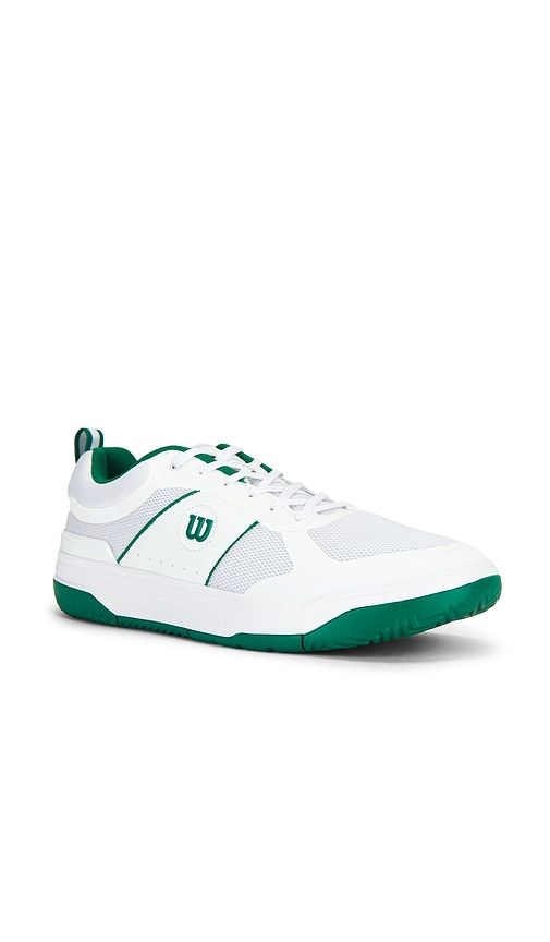 Pickle Pro Pickleball Shoe in White,Green. - size 10 (also in 11, 12, 13, 8, 9) - Wilson - Modalova