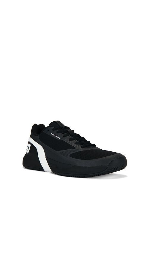 Rush Pro 5 Tennis Shoe in Black,White. - size 10 (also in 11, 13) - Wilson - Modalova