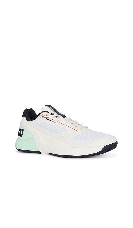 Rush Pro 5 Tennis Shoe in White. - size 11 (also in 13) - Wilson - Modalova