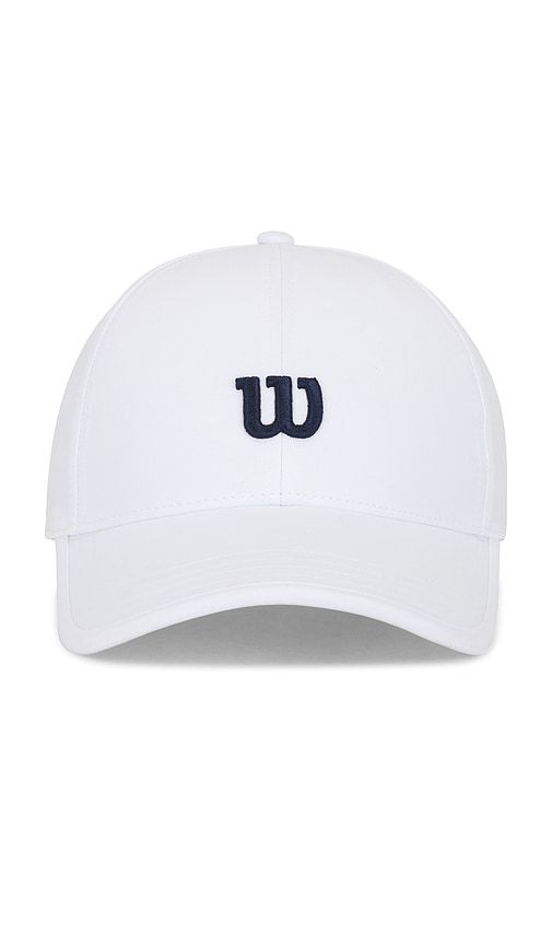 Active Structured Cap in White. - size S/M (also in L/XL) - Wilson - Modalova