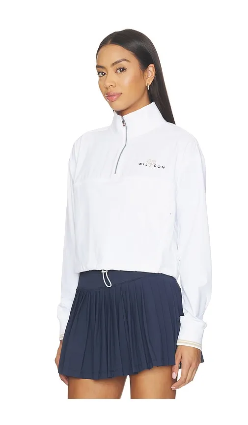 Davenport Pop Over in White. - size L (also in M, S, XL, XS) - Wilson - Modalova
