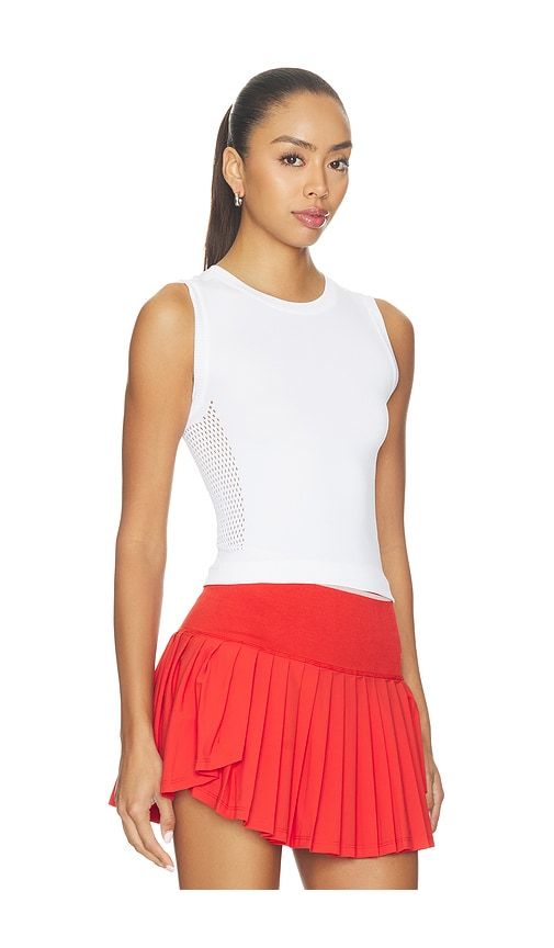 Seamless Tank Top in White. - size XS (also in S, M, L, XL) - Wilson - Modalova