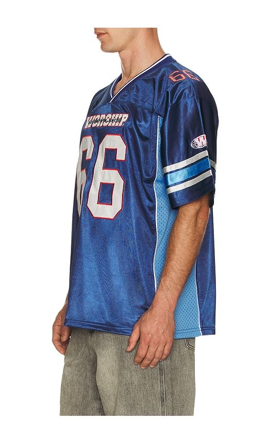 Belter Mesh Jersey in Blue. - size L (also in XL/1X) - Worship Supplies - Modalova