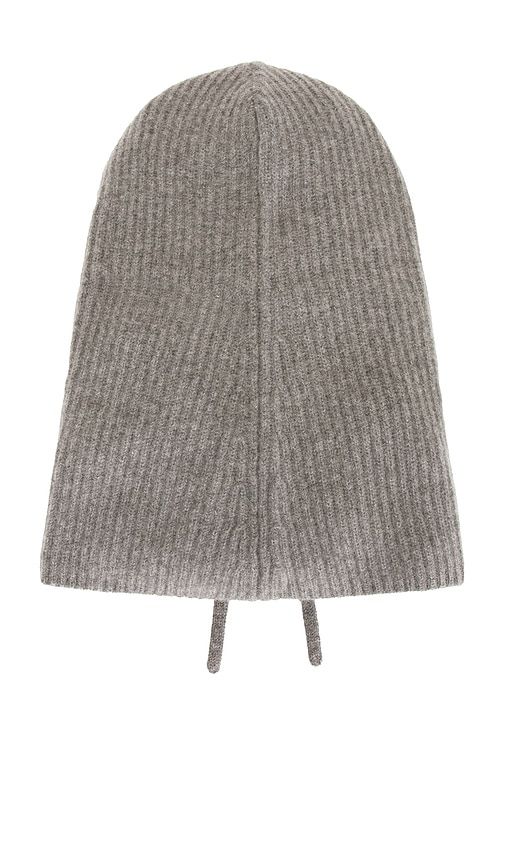 Cashmere Balaclava in Grey - White & Warren - Modalova