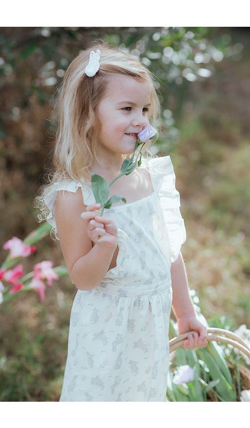Kids Crochet Clip Set in Cream - Wild Wawa - Modalova