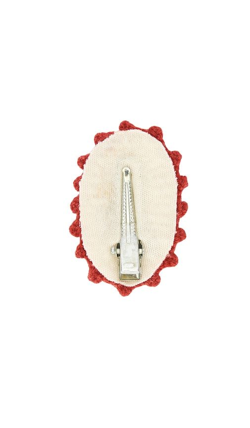 Wild Wawa Crochet Clip Set in Red - Wild Wawa - Modalova