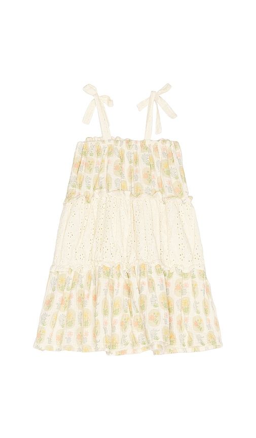 Amber Dress in Cream. - size 18/24 (also in 2/3, 3/4) - Wild Wawa - Modalova