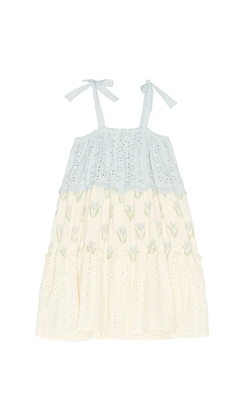 Amber Dress in Baby Blue. - size 2/3 (also in 3/4) - Wild Wawa - Modalova