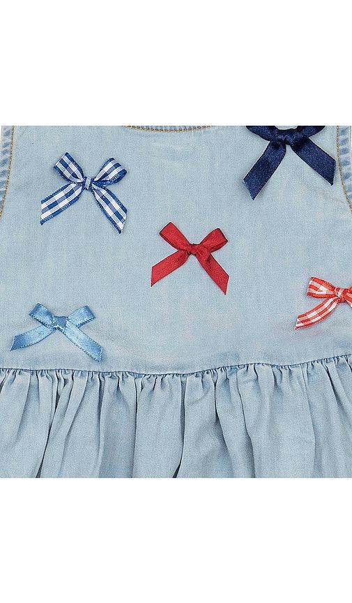 Piper Dress in Blue. - size 18/24 (also in 2/3, 3/4, 5/6) - Wild Wawa - Modalova