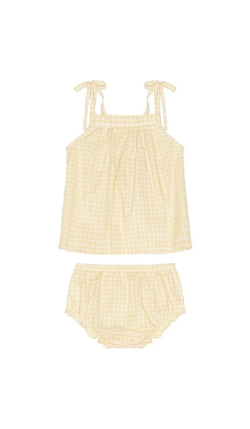 Crochet Daisy Set in Lemon. - size 2/3 (also in 3/4) - Wild Wawa - Modalova