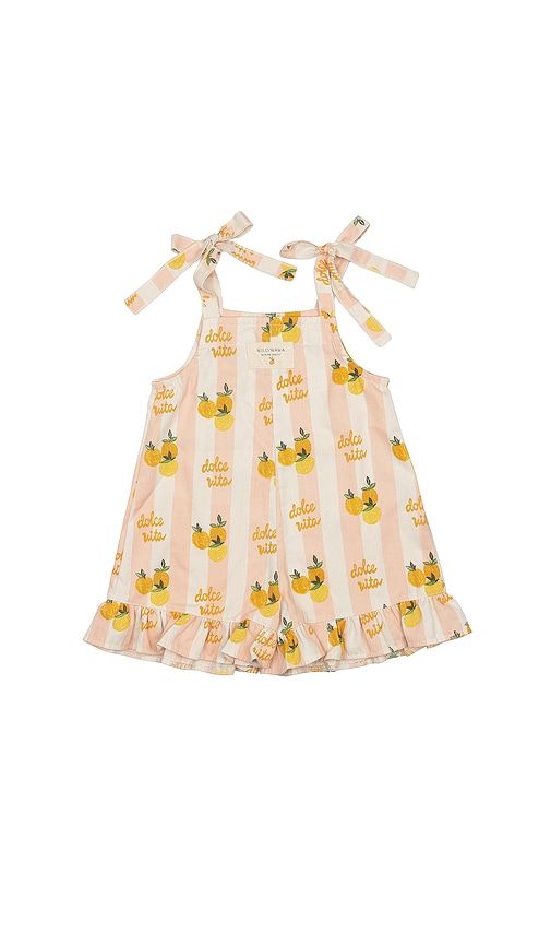 Isola Romper in White,Pink. - size 2/3 (also in 3/4) - Wild Wawa - Modalova