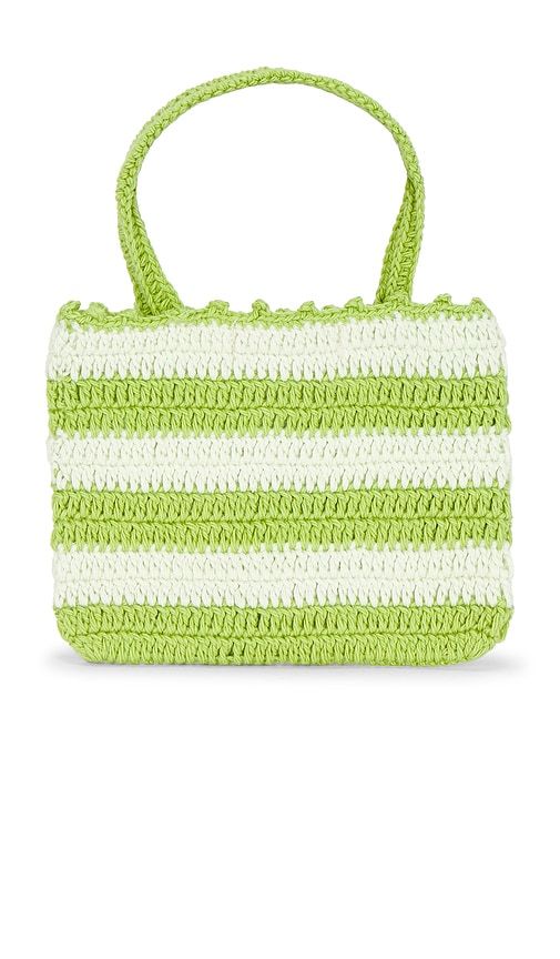 Wild Wawa Crochet Purse in Green - Wild Wawa - Modalova