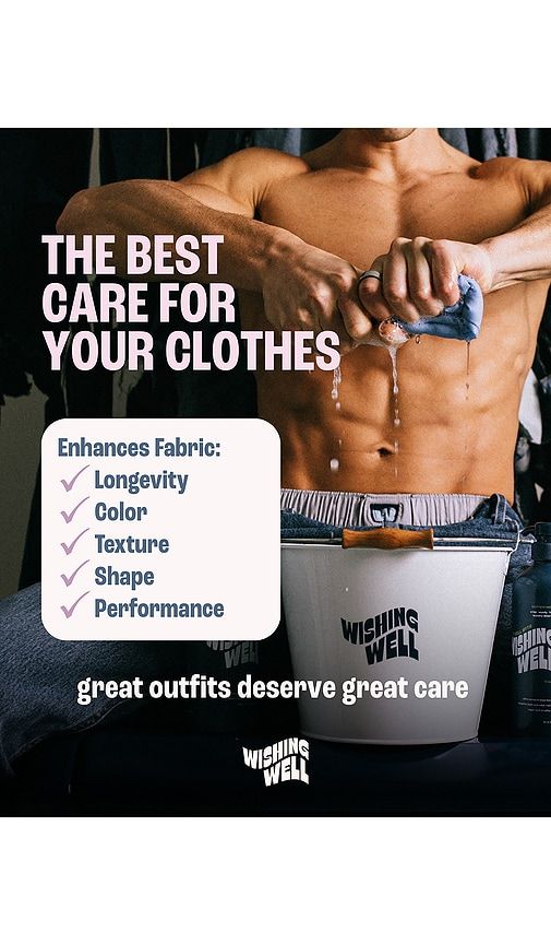 Boyfriend Material Laundry Detergent in - Wishing Well - Modalova