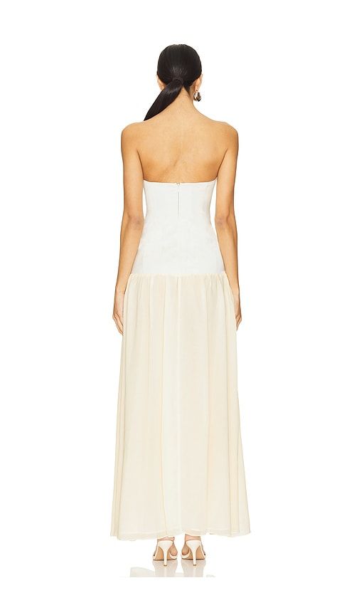 Corset Sheer Midi Dress in . Size 0. Also in 2, 4, 8 - WeWoreWhat - Modalova