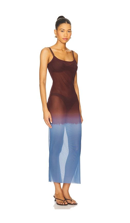 Mesh Scoop Maxi Slip in . - size L (also in M) - WeWoreWhat - Modalova