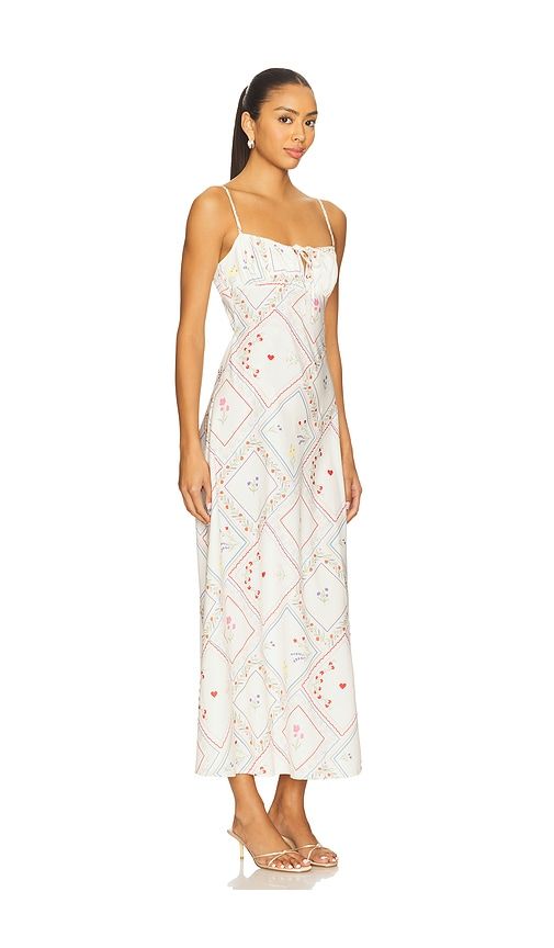 X REVOLVE Cami Midi Dress in White. - size L (also in M, S) - WeWoreWhat - Modalova