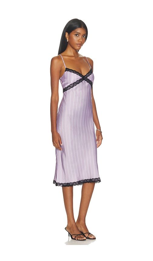 Cami Slip Dress in Purple. - size M (also in S, XS) - WeWoreWhat - Modalova