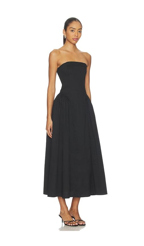 Strapless Corset Ruched Dress in . - size 0 (also in 12, 4) - WeWoreWhat - Modalova