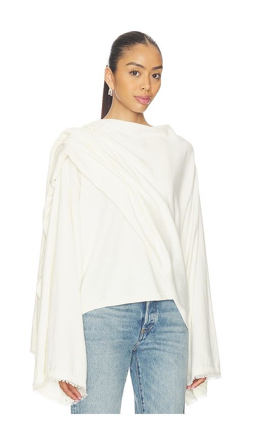 X Premium Cashmere Wrap Sweater in . - size XS (also in S) - WeWoreWhat - Modalova