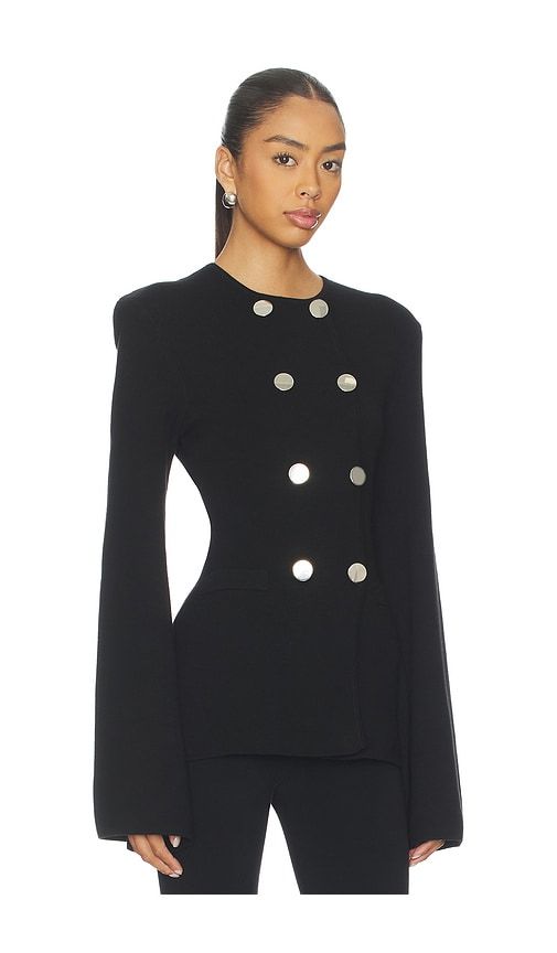 Cinched Waist Peplum Sweater in . - size S (also in XS) - WeWoreWhat - Modalova