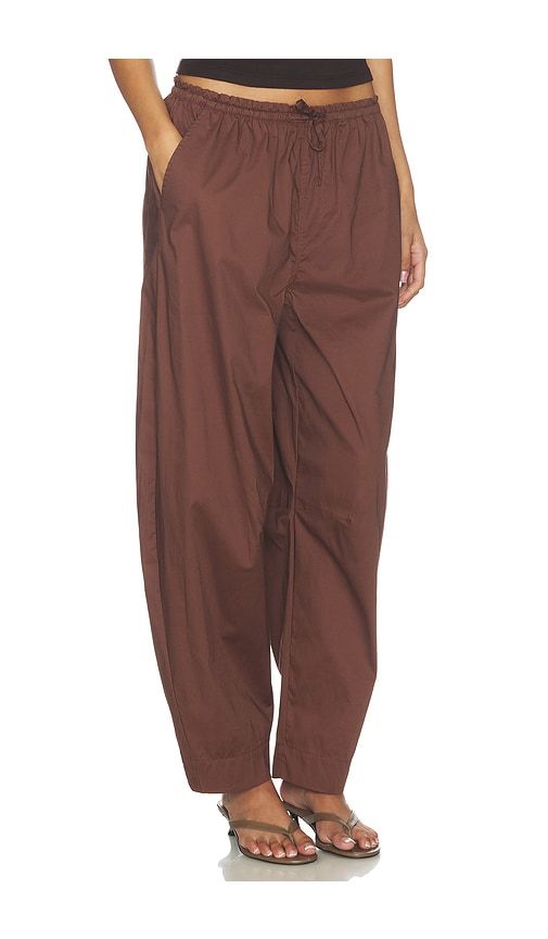 Pull On Balloon Pants in Chocolate. - size L (also in M, S, XL, XS) - WeWoreWhat - Modalova