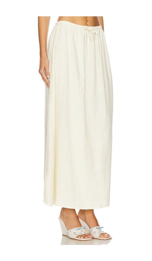 Tie Waist Skirt in Ivory. - size XL (also in L) - WeWoreWhat - Modalova